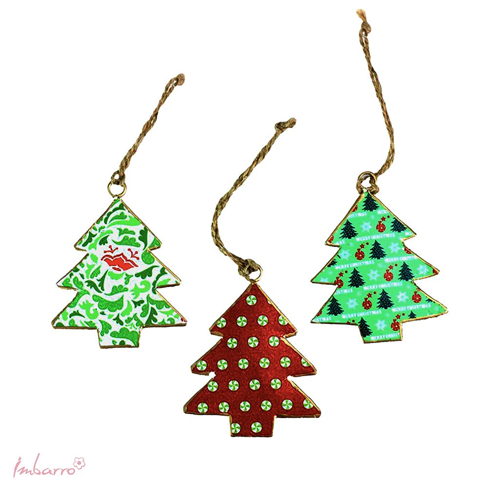 Kerst hangertjes Kerstboom