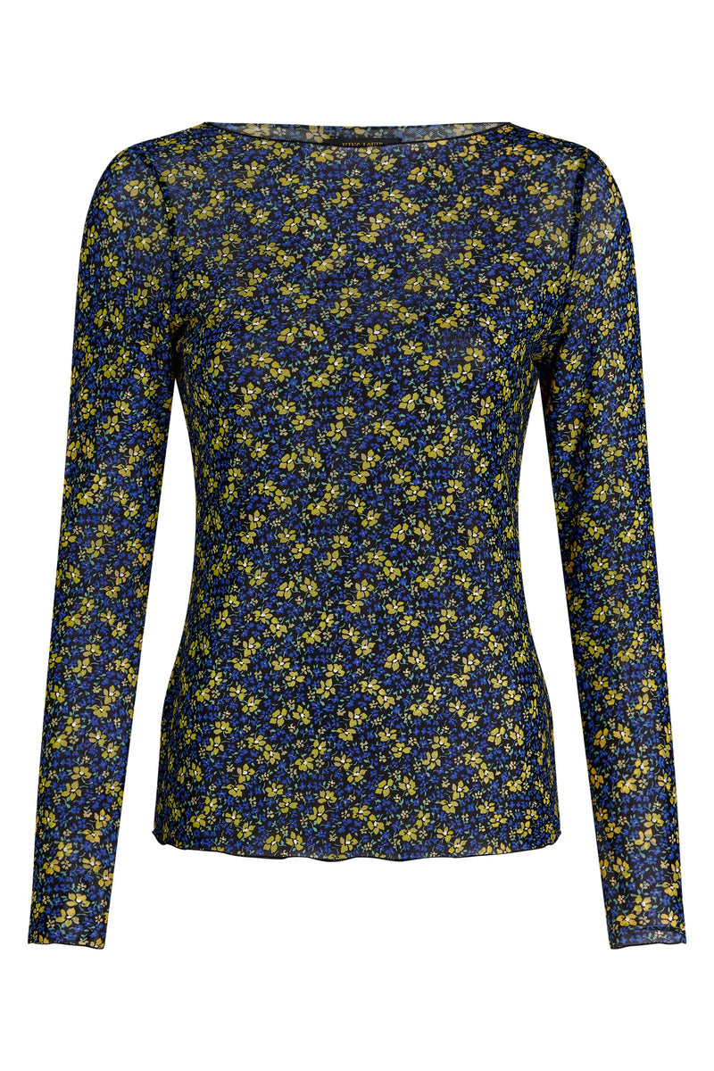 Ria Top Juniper Mesh