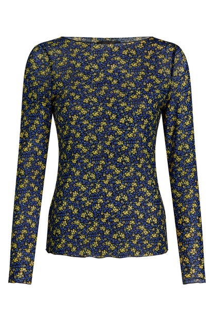 Ria Top Juniper Mesh