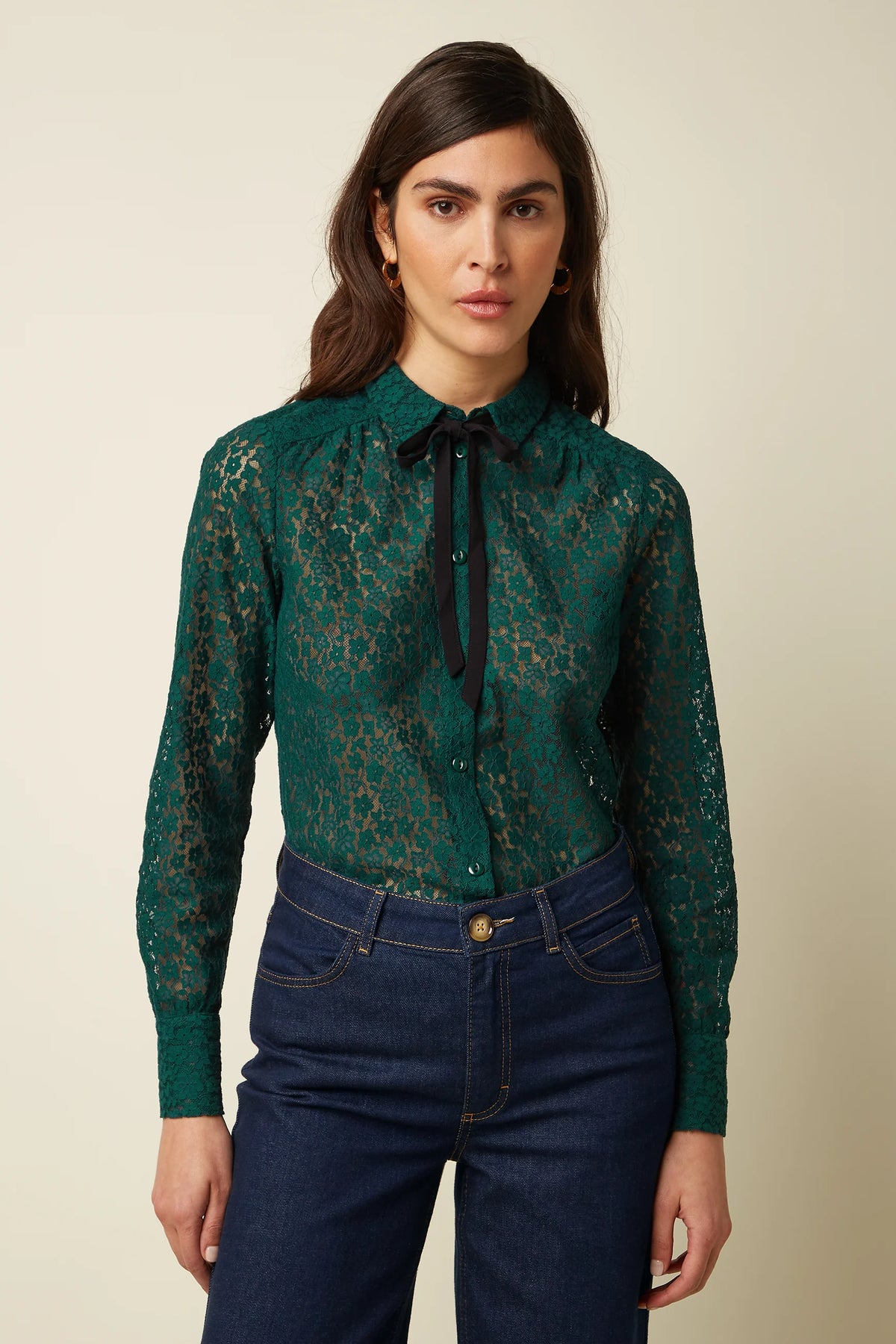 Elia Blouse Liana Lace