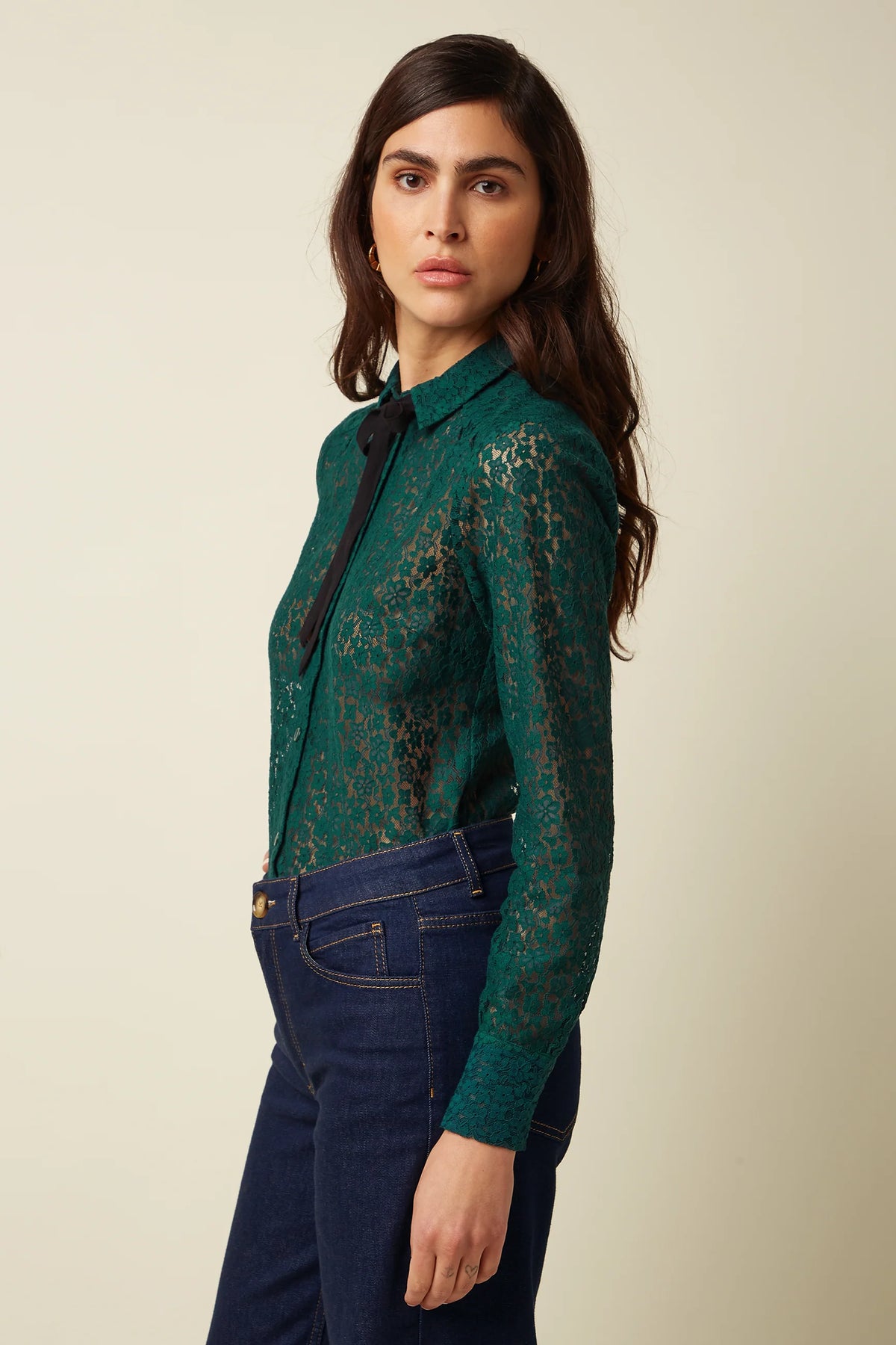 Elia Blouse Liana Lace - SoMuch Fashion
