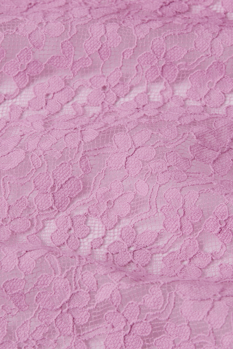 Elia Blouse Liana Lace  Crocus Lilac