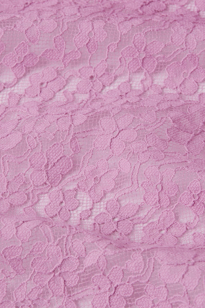 Elia Blouse Liana Lace  Crocus Lilac