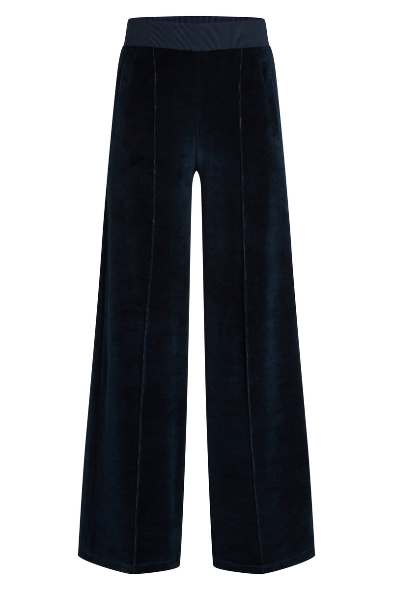 Sweat Pants Baton Velvet