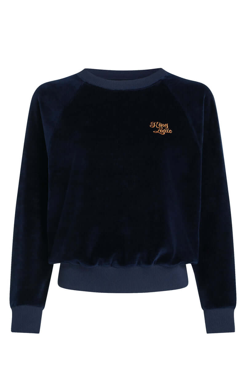 Febe Sweater Baton Velvet