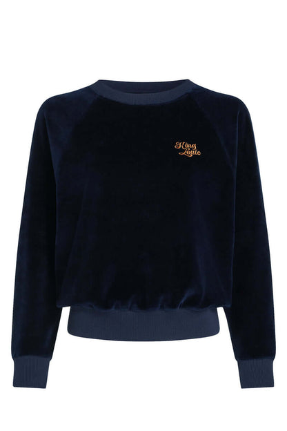 Febe Sweater Baton Velvet