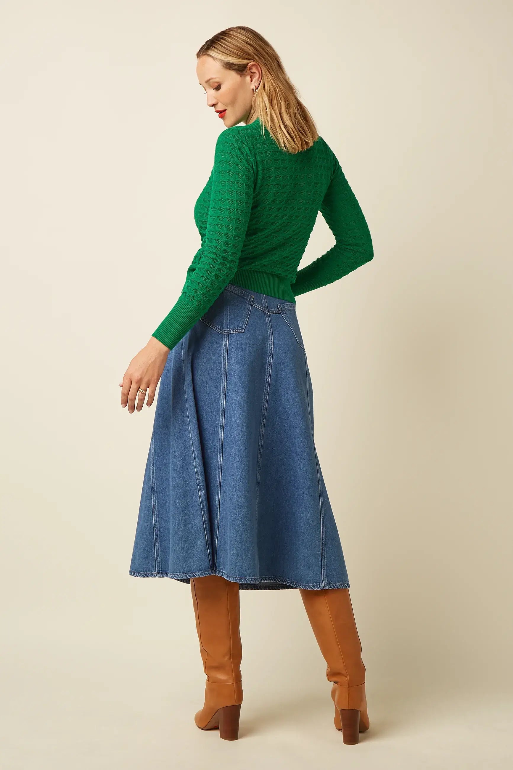 Polo Top Avel Knit