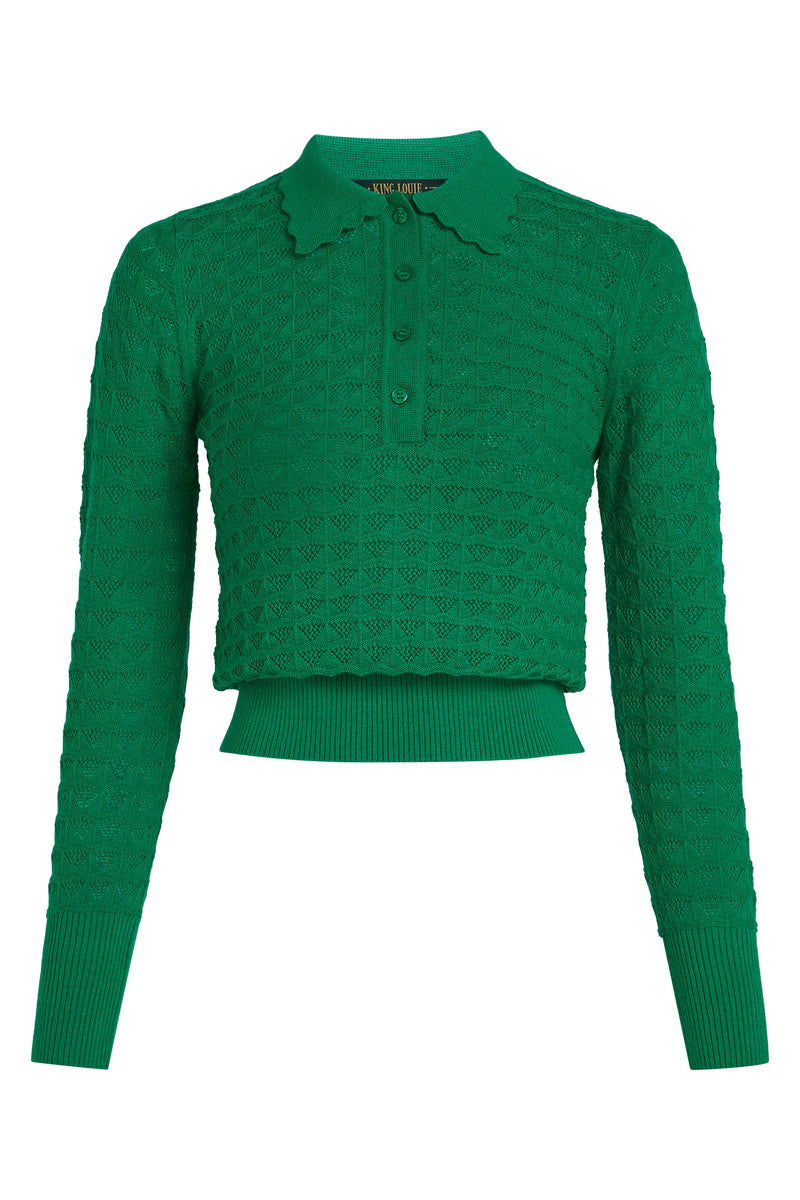 Polo Top Avel Knit