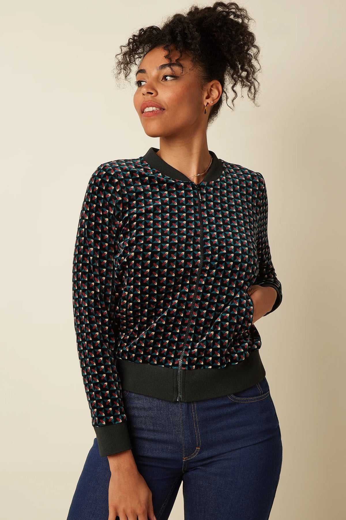 Bessie Jacket Frost