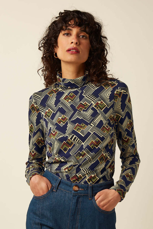 Rollneck Top Leia