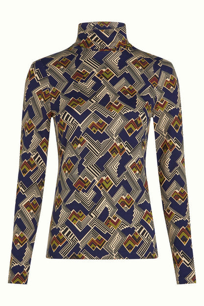 Rollneck Top Leia