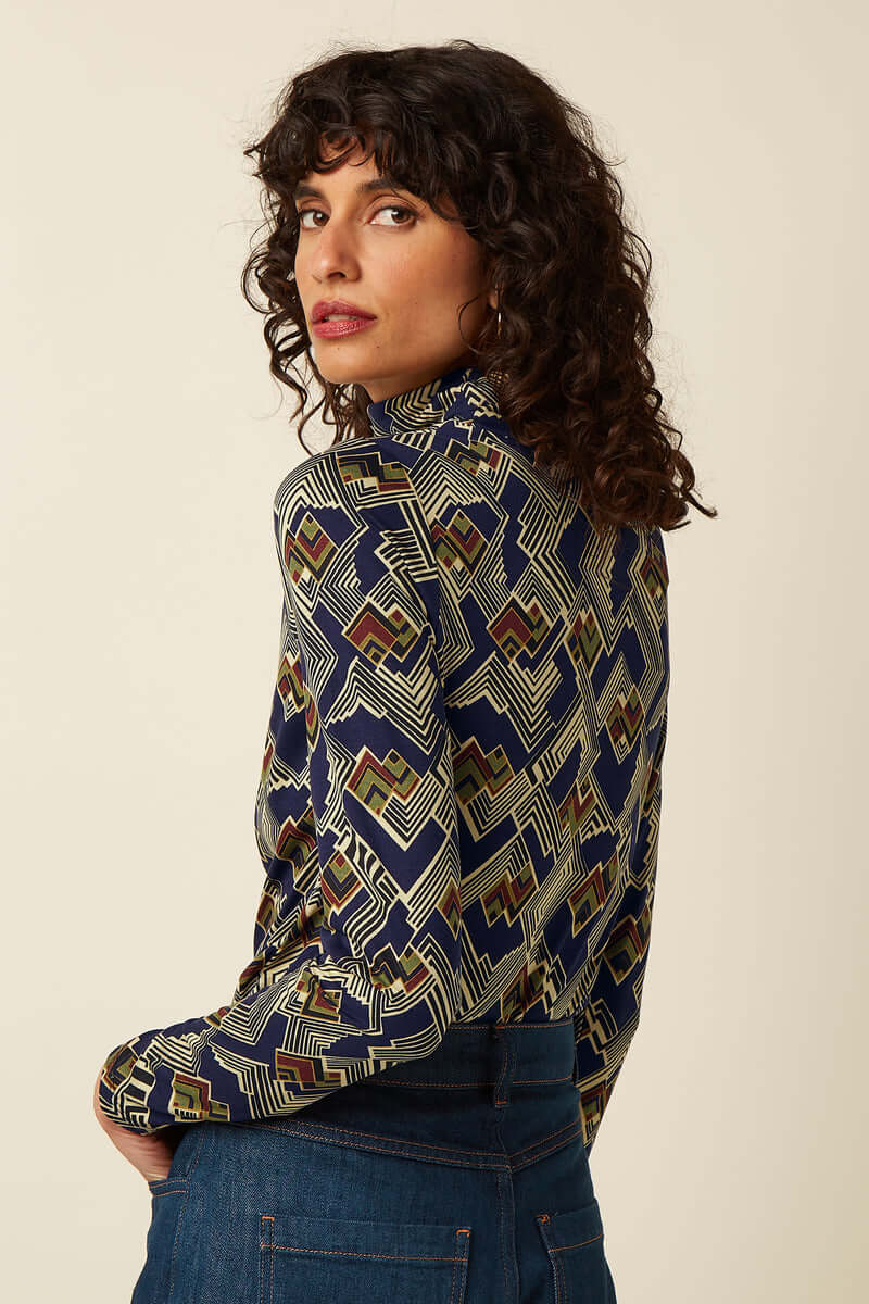 Rollneck Top Leia