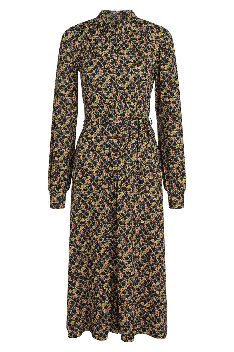 Carina jurk met bloemenprint