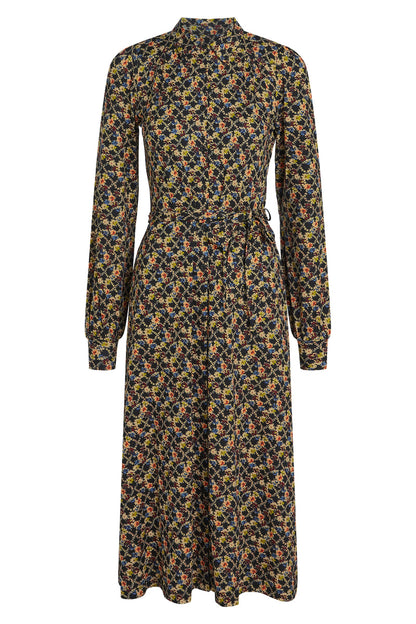Carina jurk met bloemenprint