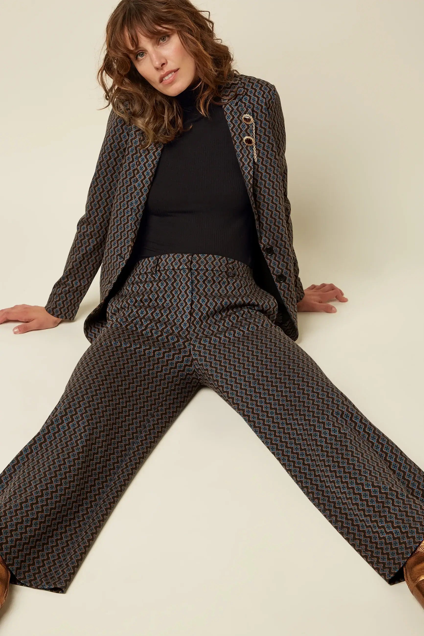 Federica Pants Turi