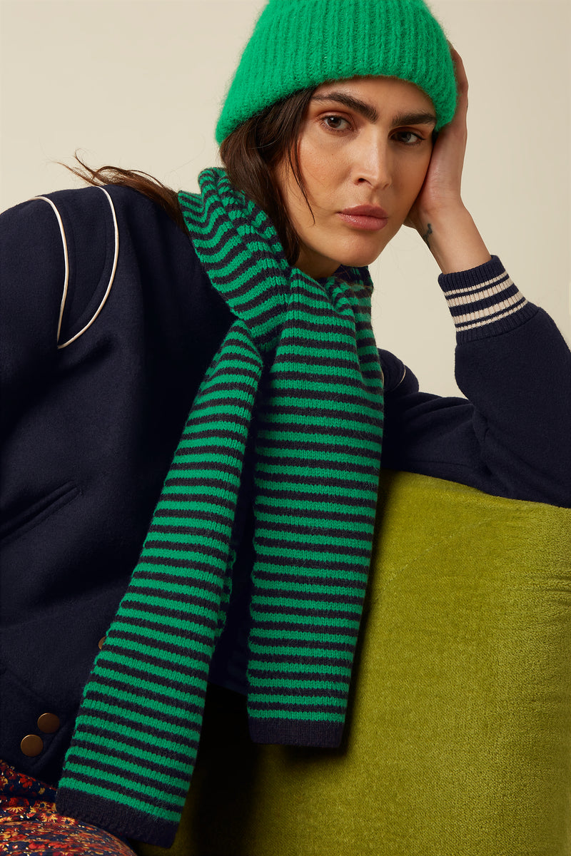 Small Stripe Scarf