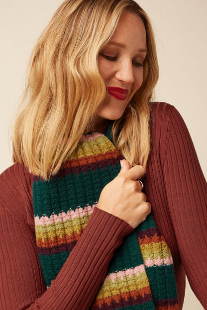 Harley Stripe Scarf