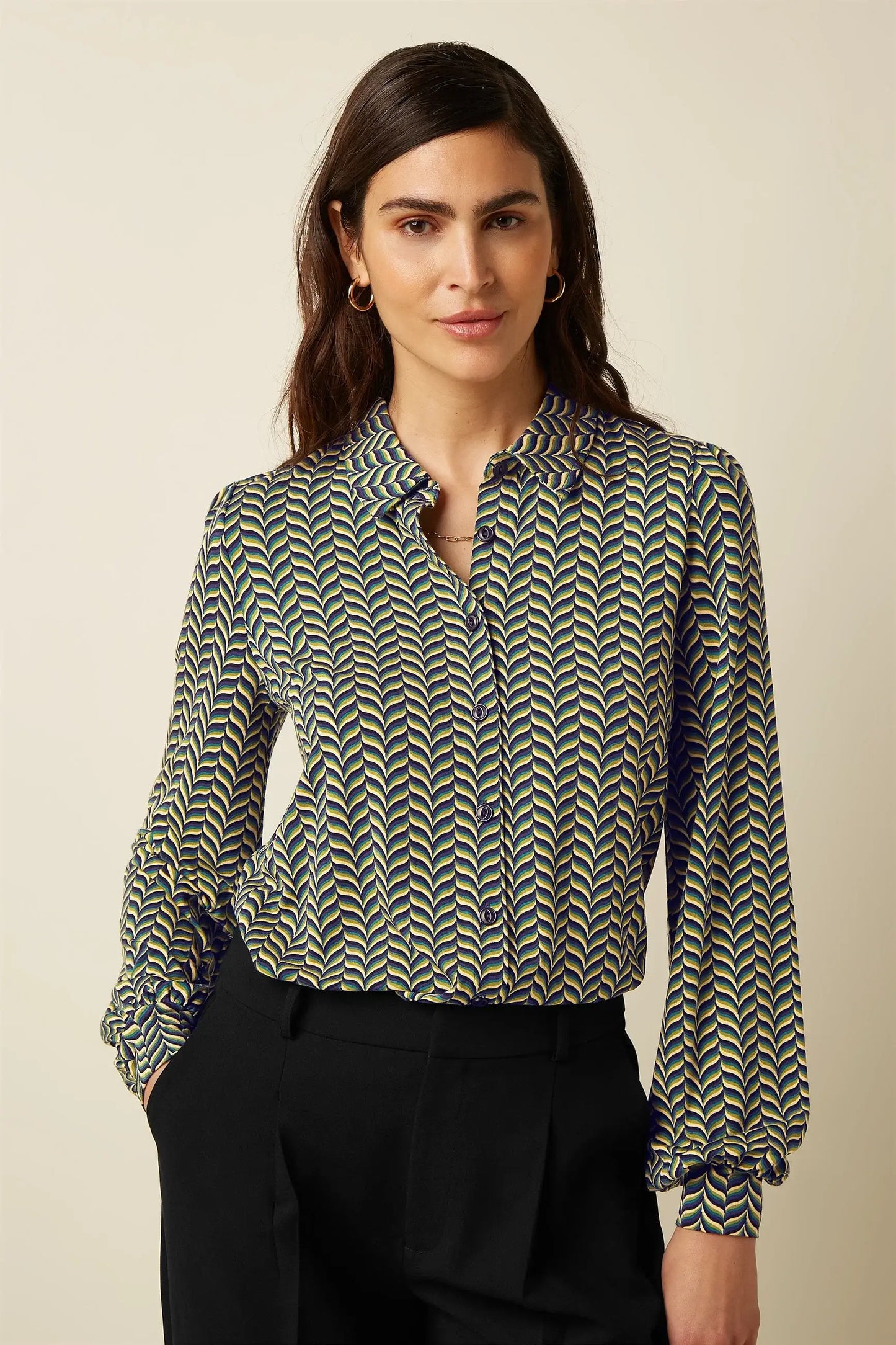 Maisie Blouse Marais