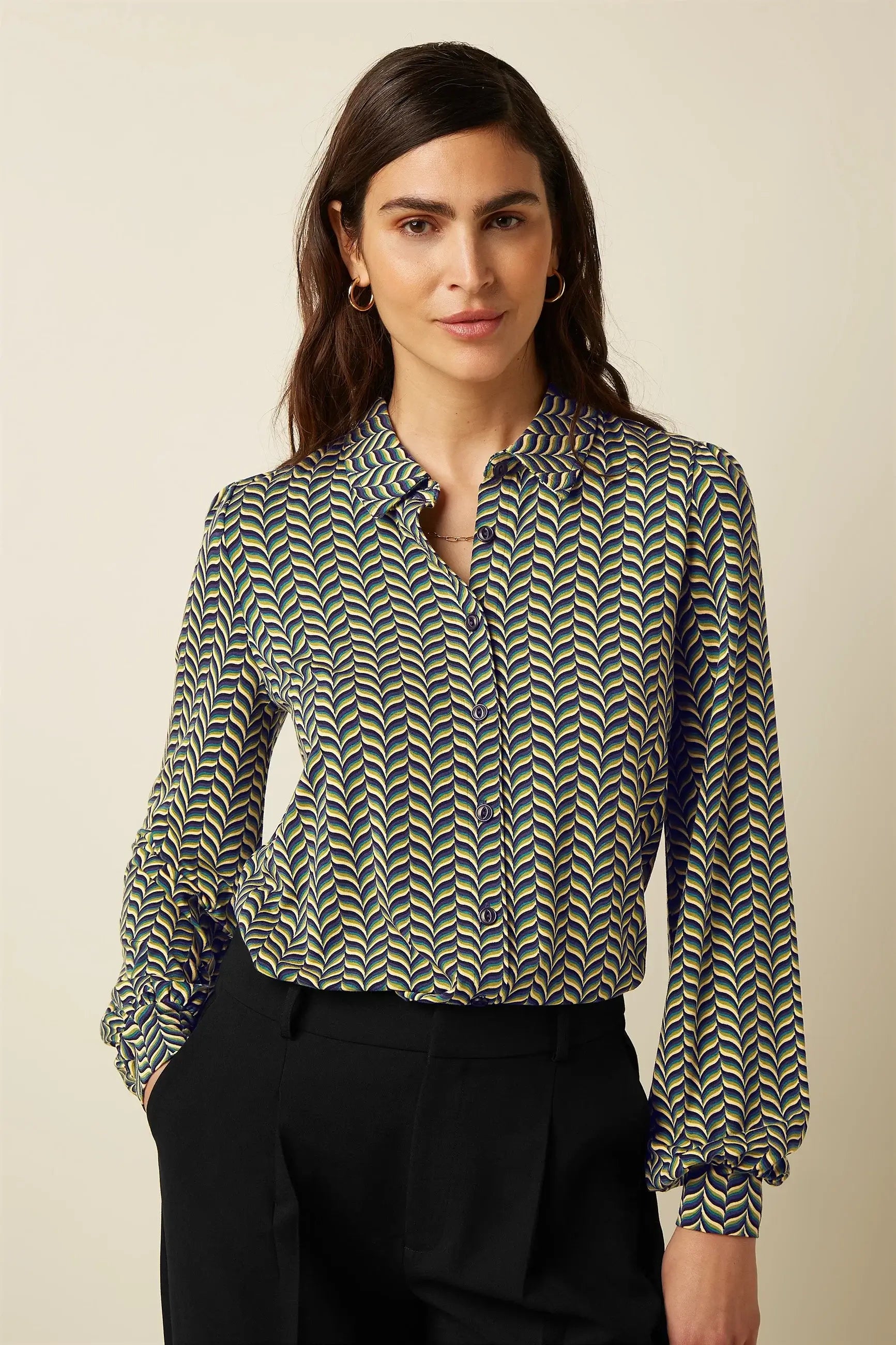 Maisie Blouse Marais