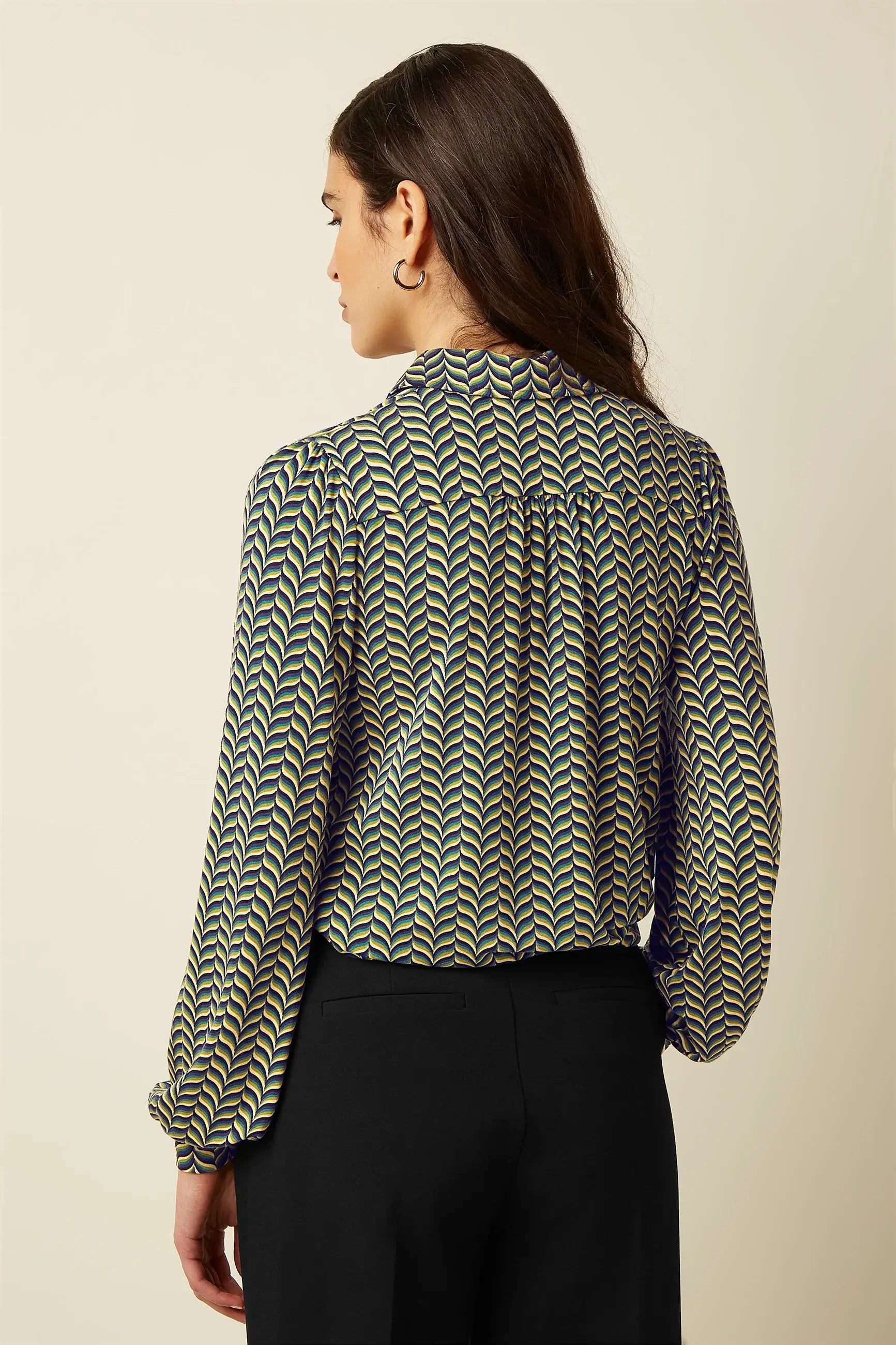 Maisie Blouse Marais