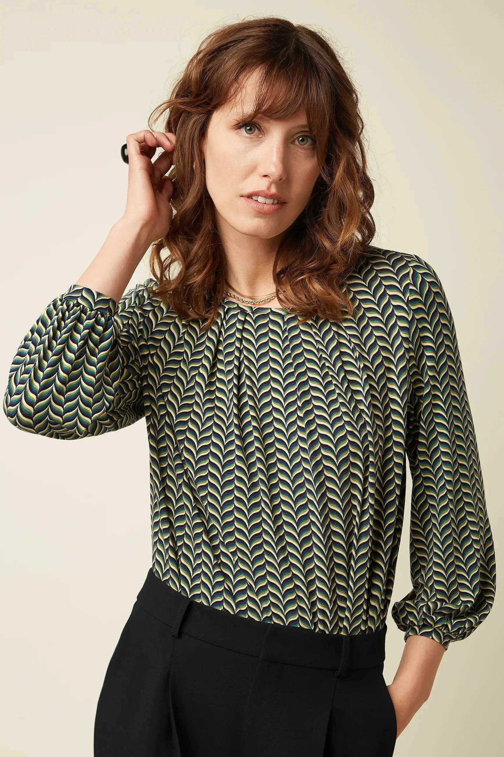 Laura Pleat Top Marais