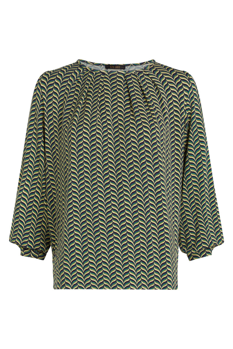 Laura Pleat Top Marais