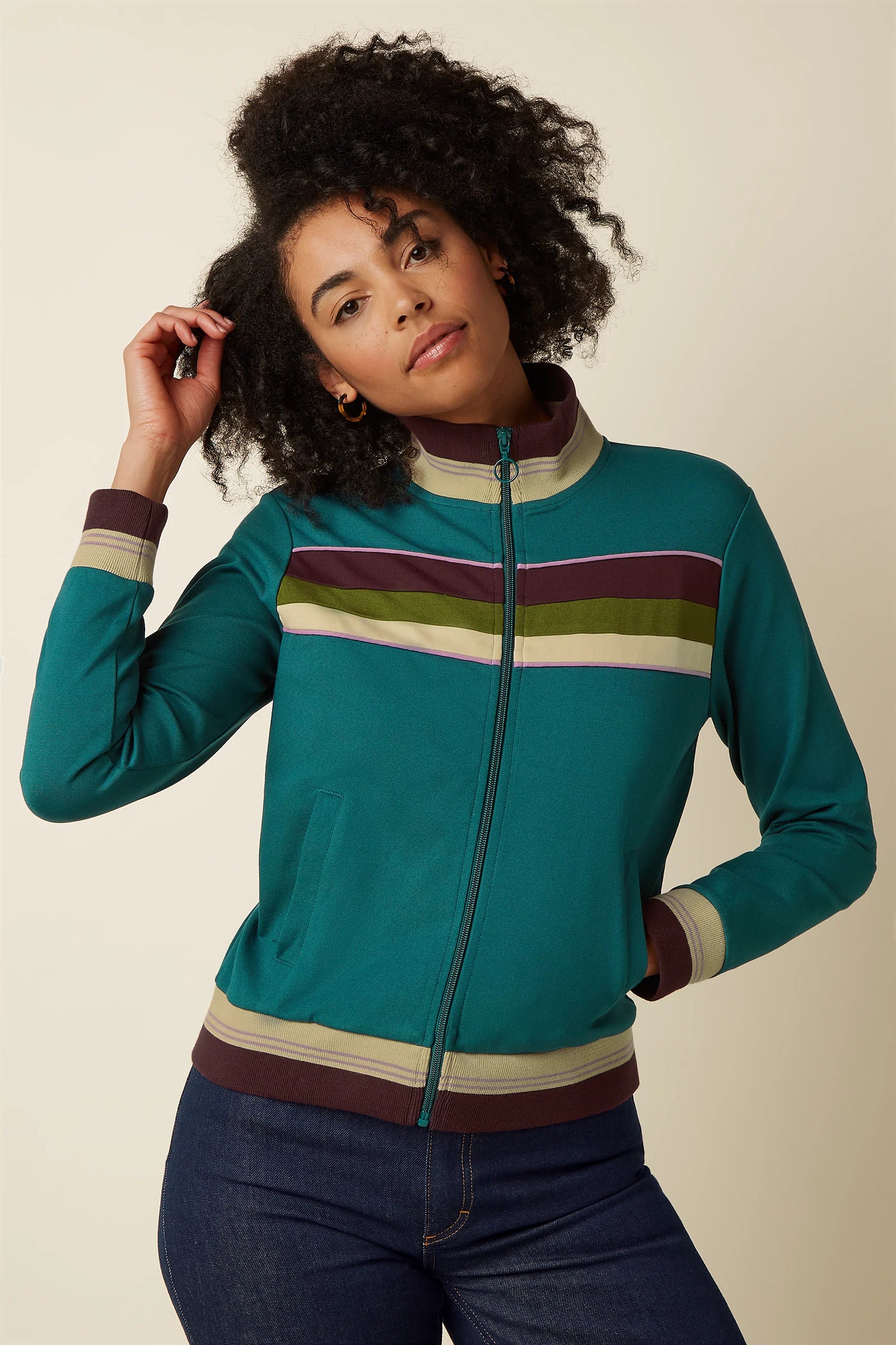 Colorblock Coljack Daytona Sweat
