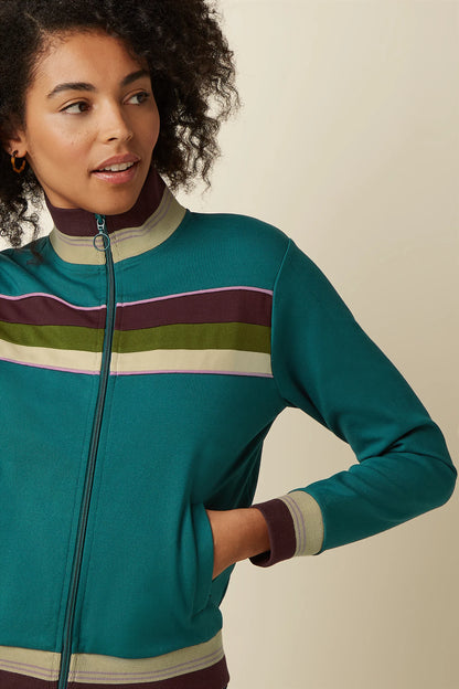 Colorblock Coljack Daytona Sweat