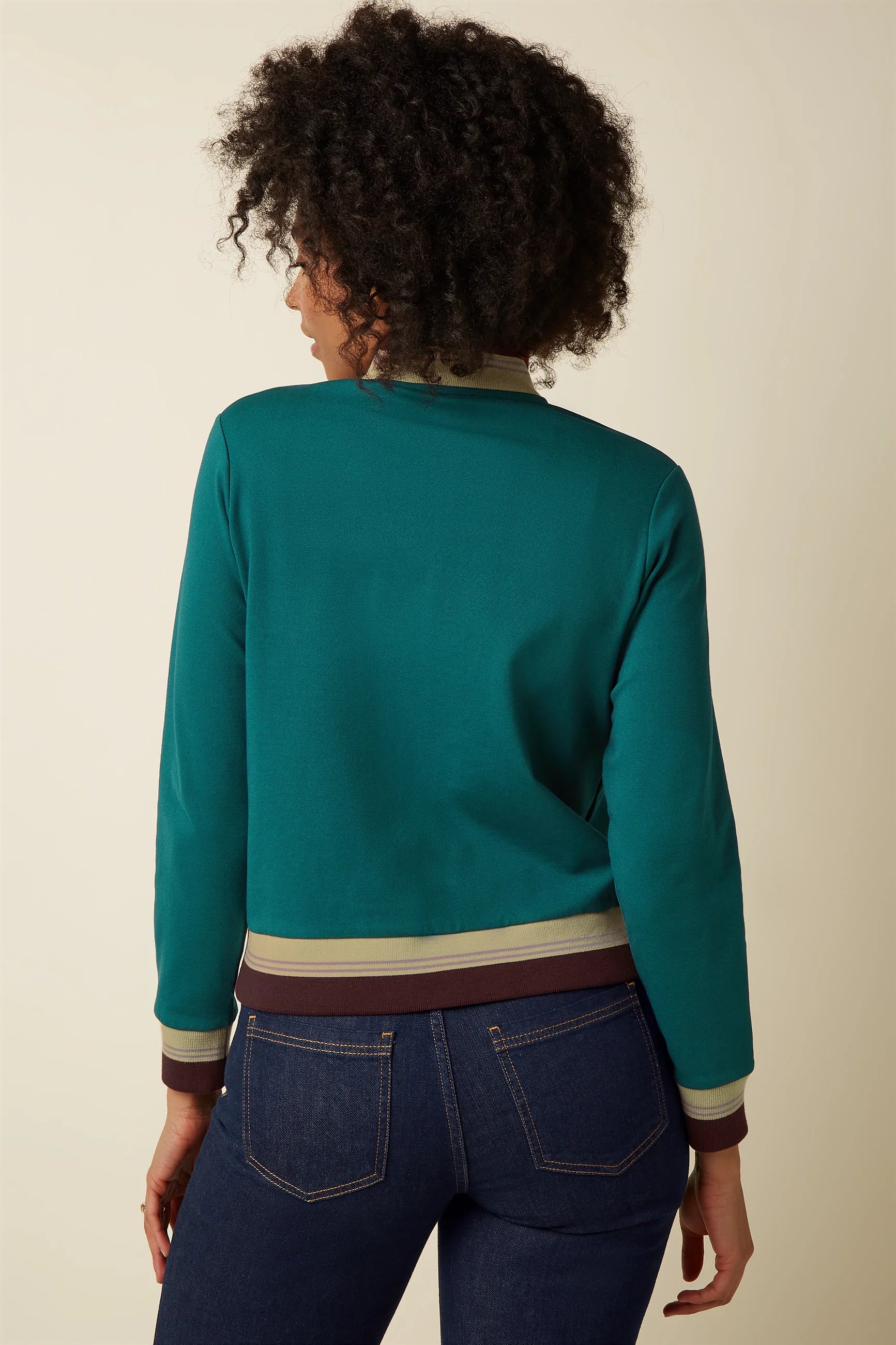 Colorblock Coljack Daytona Sweat