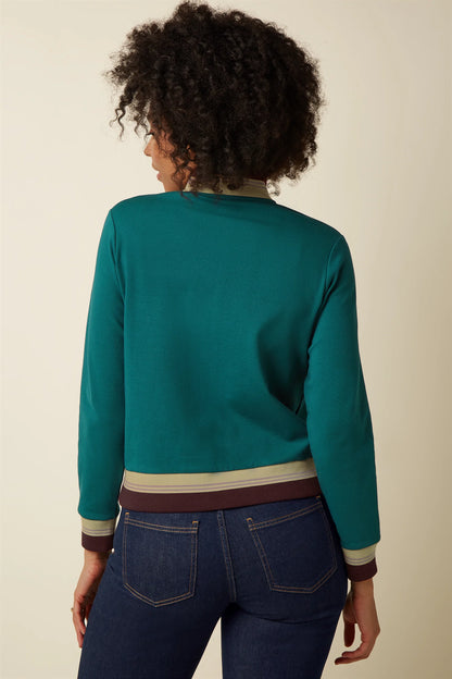 Colorblock Coljack Daytona Sweat