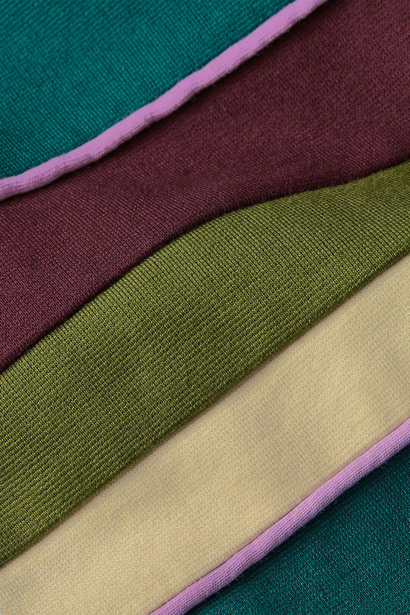 Colorblock Coljack Daytona Sweat