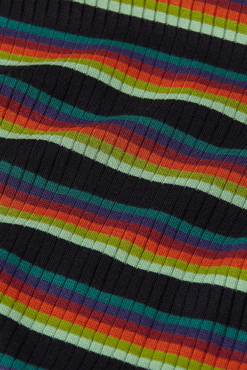 Rollneck Top Lottie Stripe