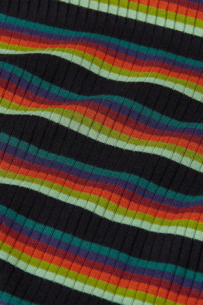 Rollneck Top Lottie Stripe