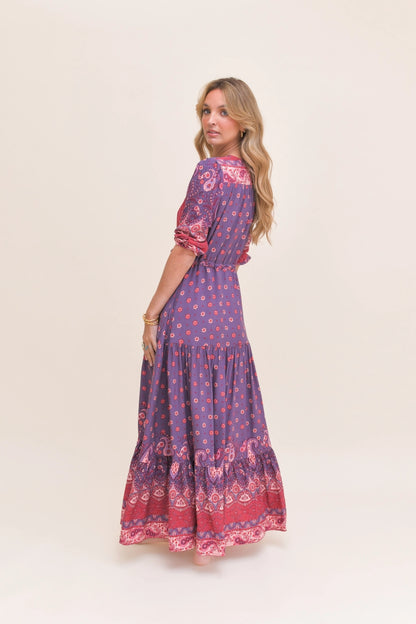 Rosewood Carmen Maxi Dress
