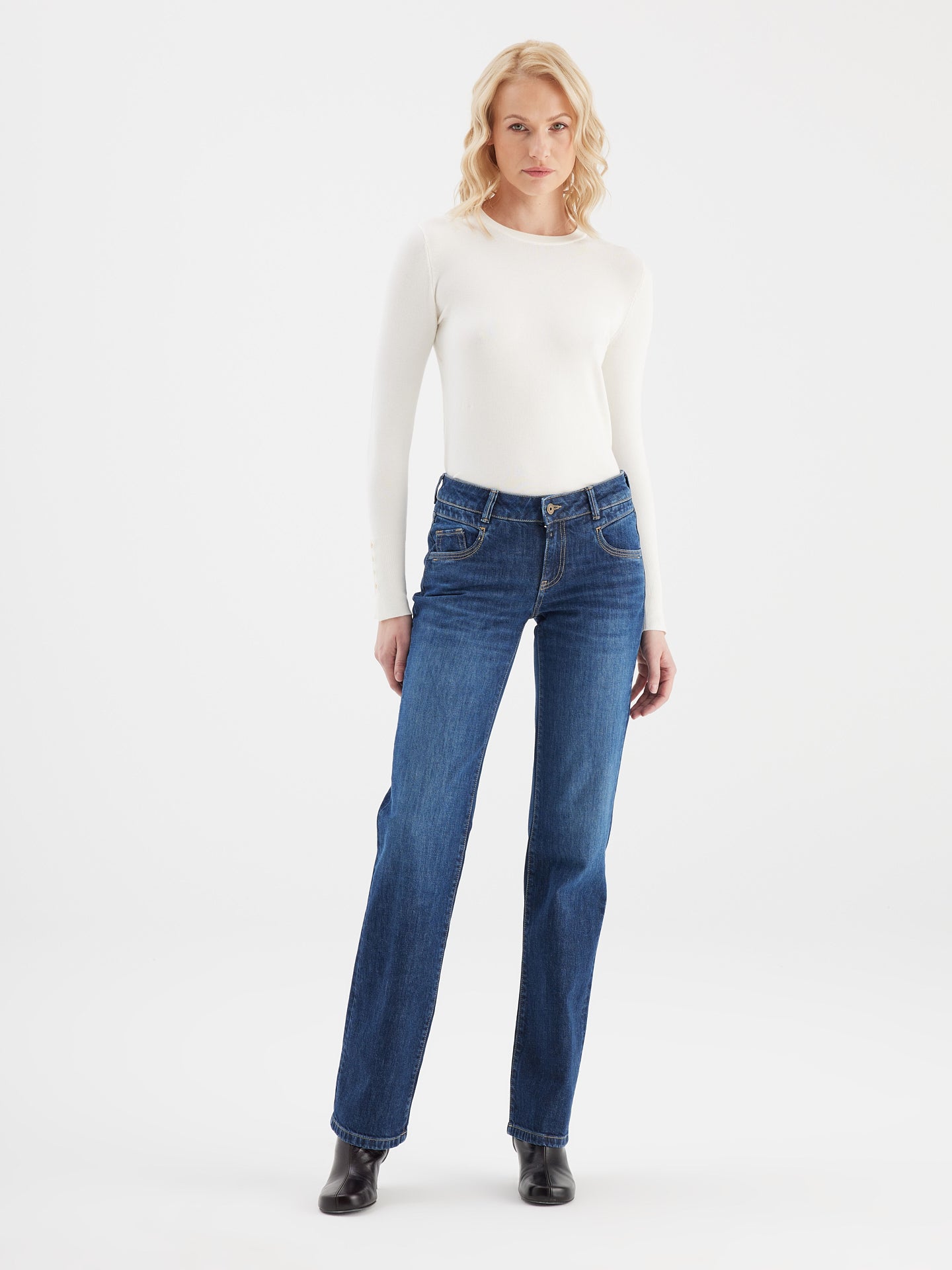 Diva jeans dark denim