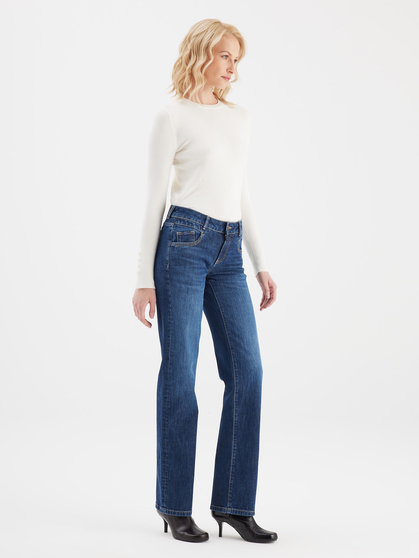 Diva jeans dark denim
