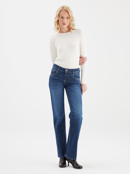 Diva jeans dark denim