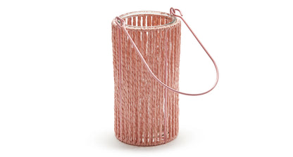 Lantaarn 'Lumière' nude pink 20cm