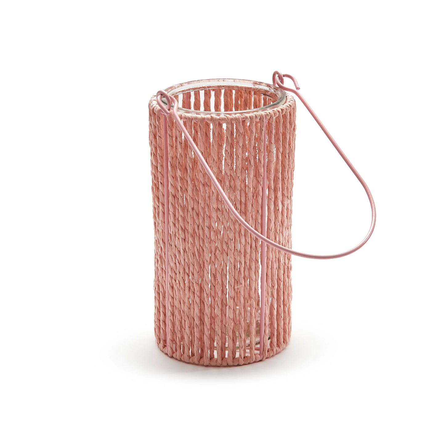 Lantaarn 'Lumière' nude pink 20cm