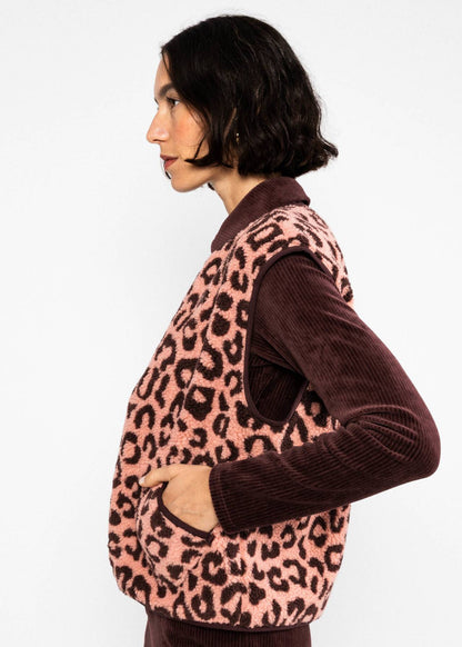 Gilet Artic Amour Leo Chic