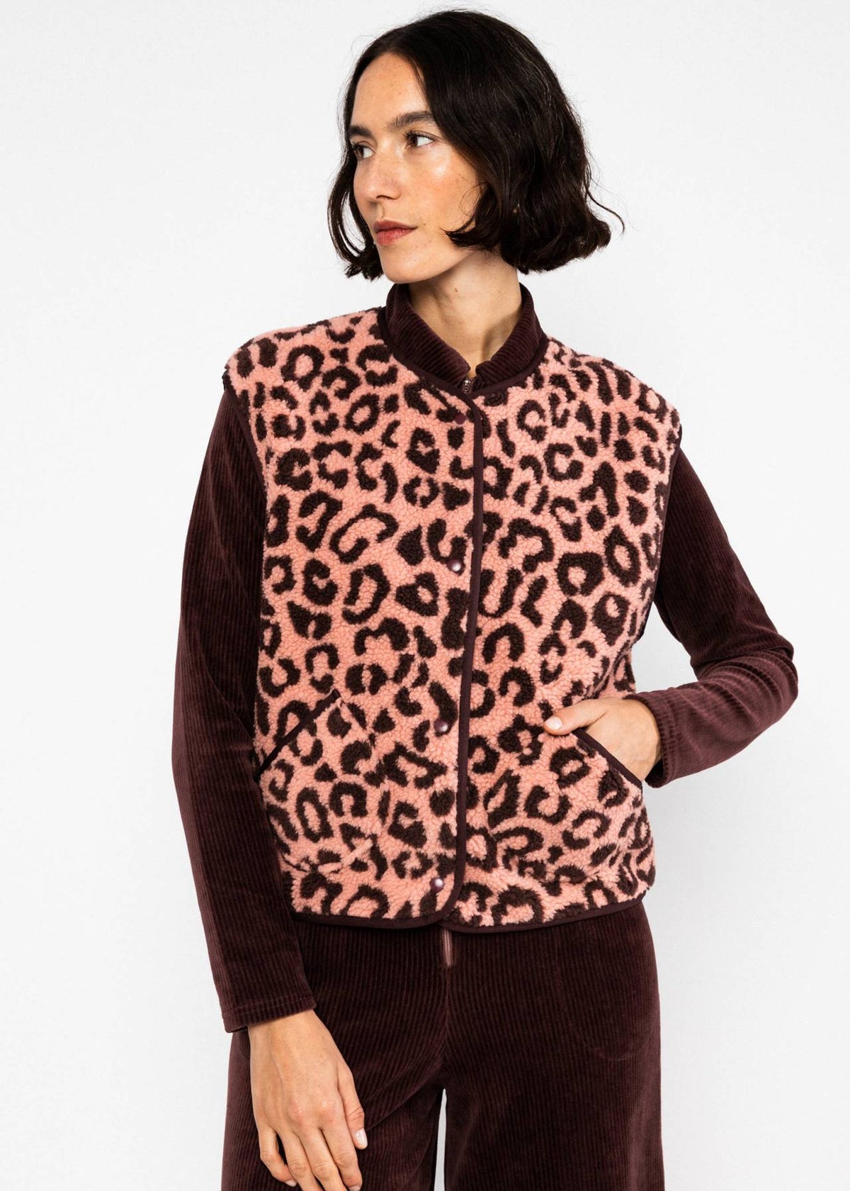 Gilet Artic Amour Leo Chic