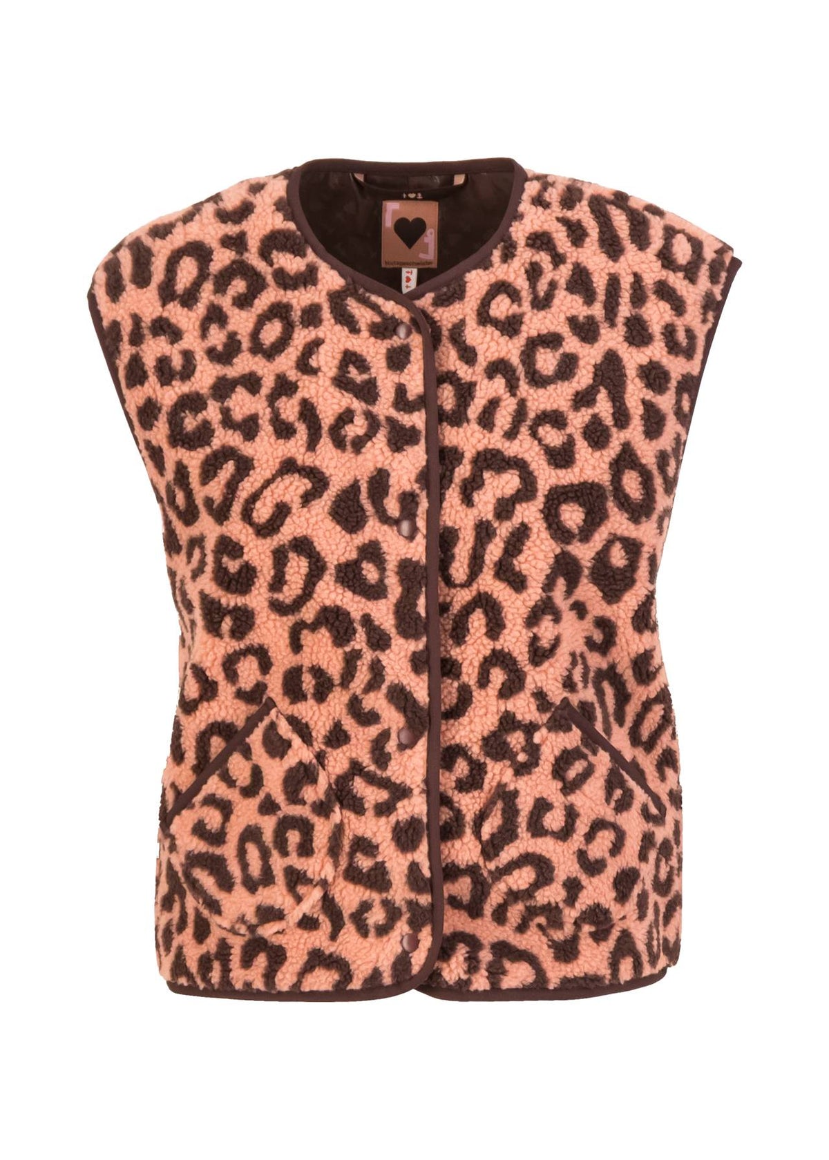 Gilet Artic Amour Leo Chic
