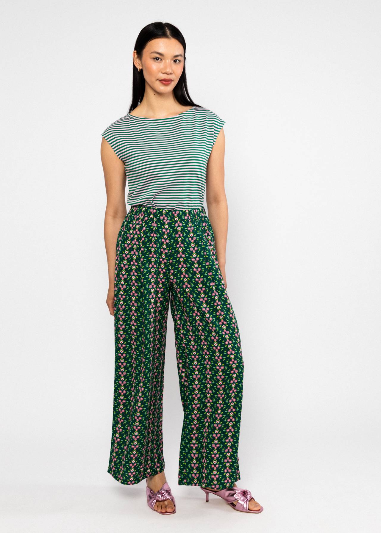 Breezy Palazzo Scandi Soirée Pants