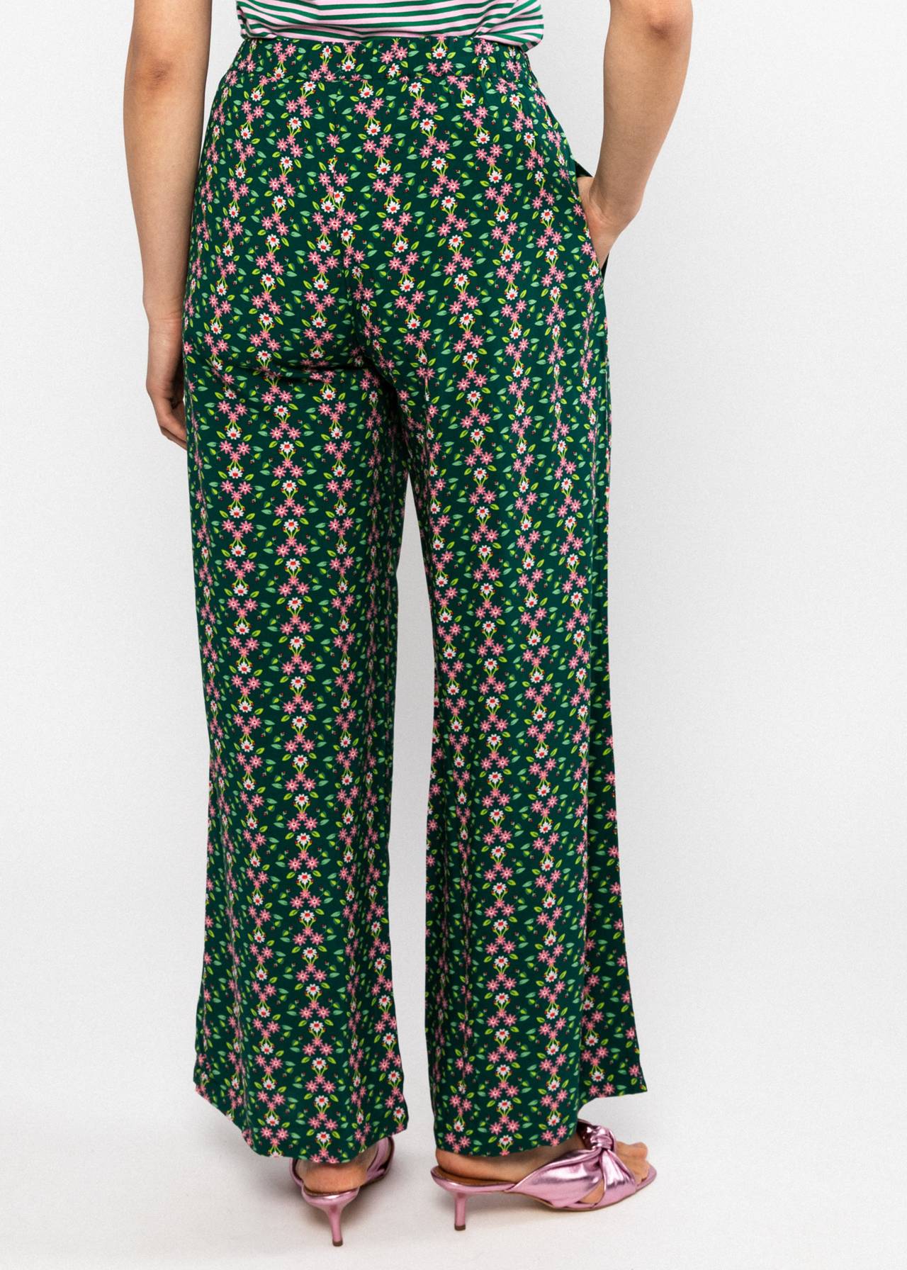 Breezy Palazzo Scandi Soirée Pants
