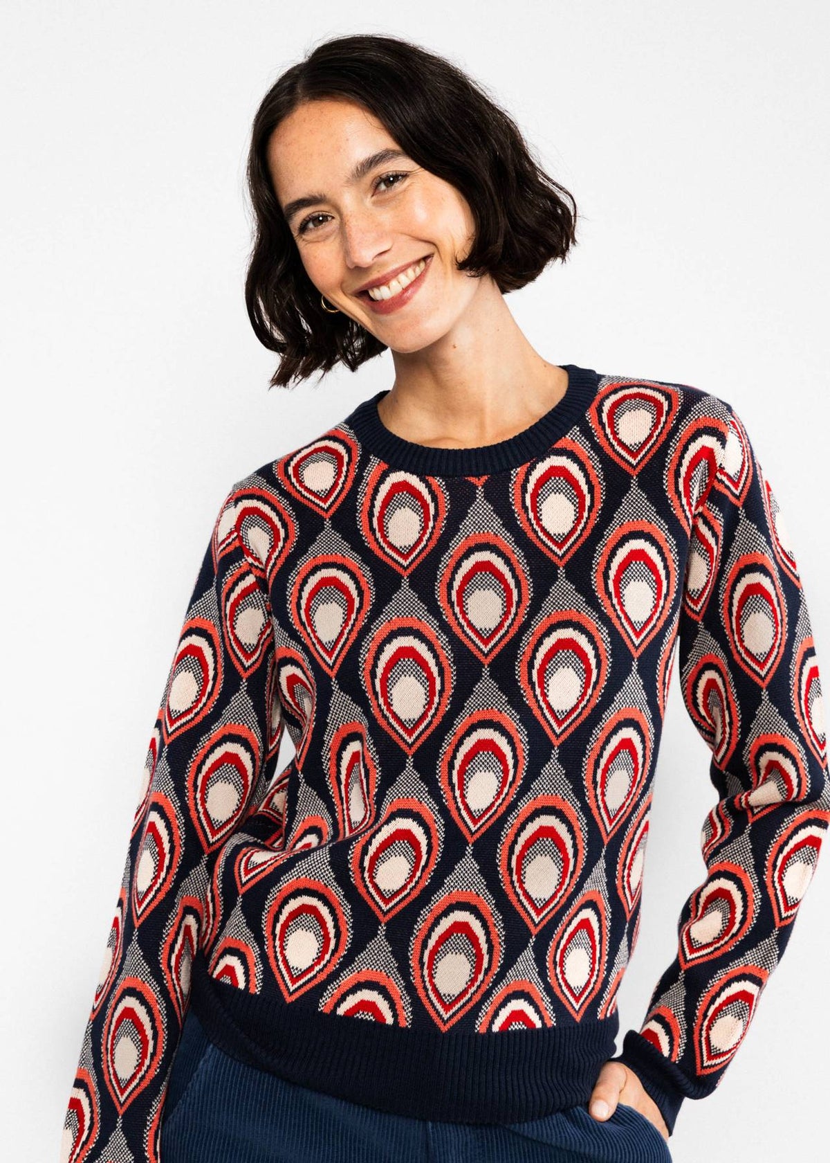 Strickpullover Cosy Storyteller