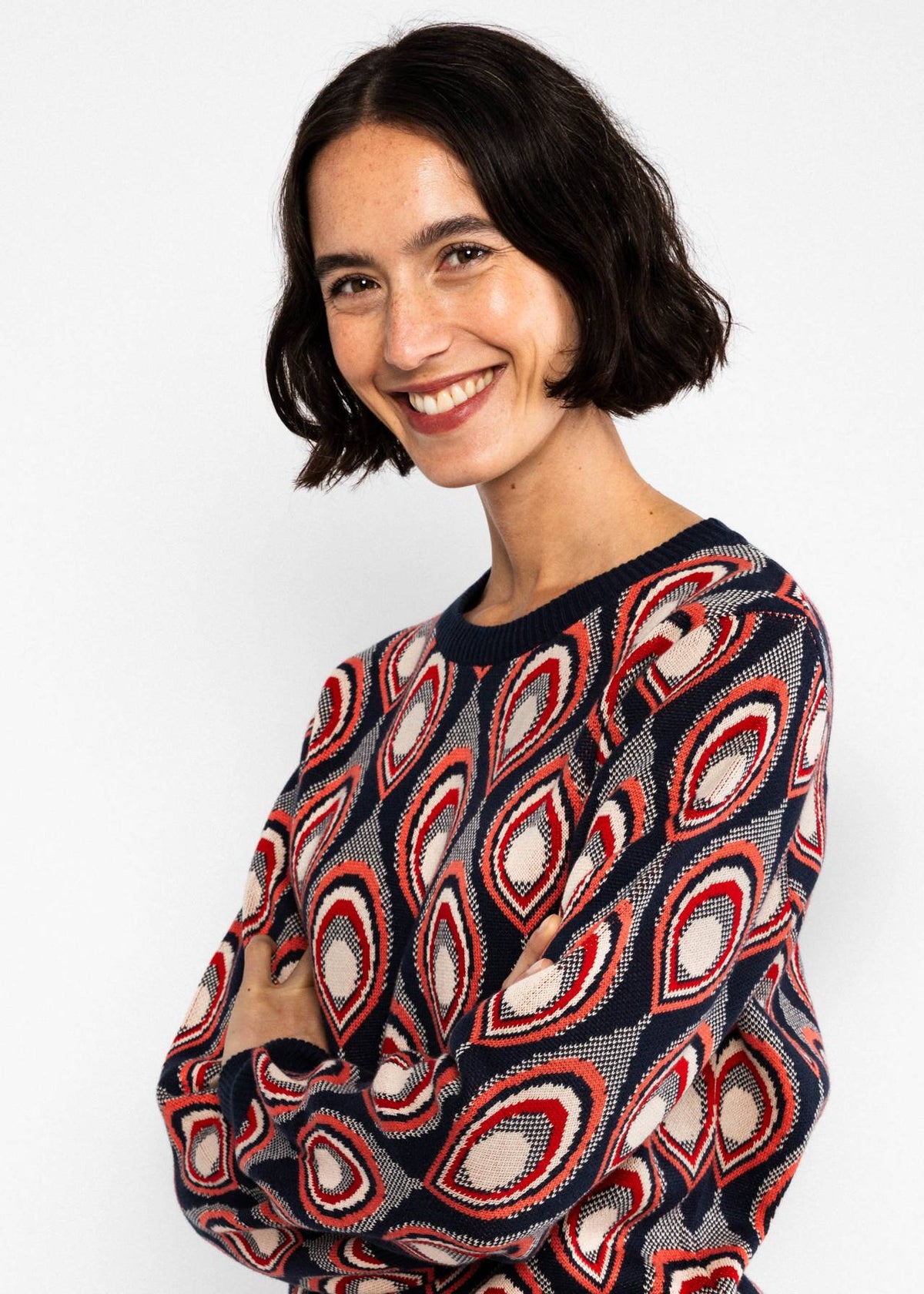 Strickpullover Cosy Storyteller