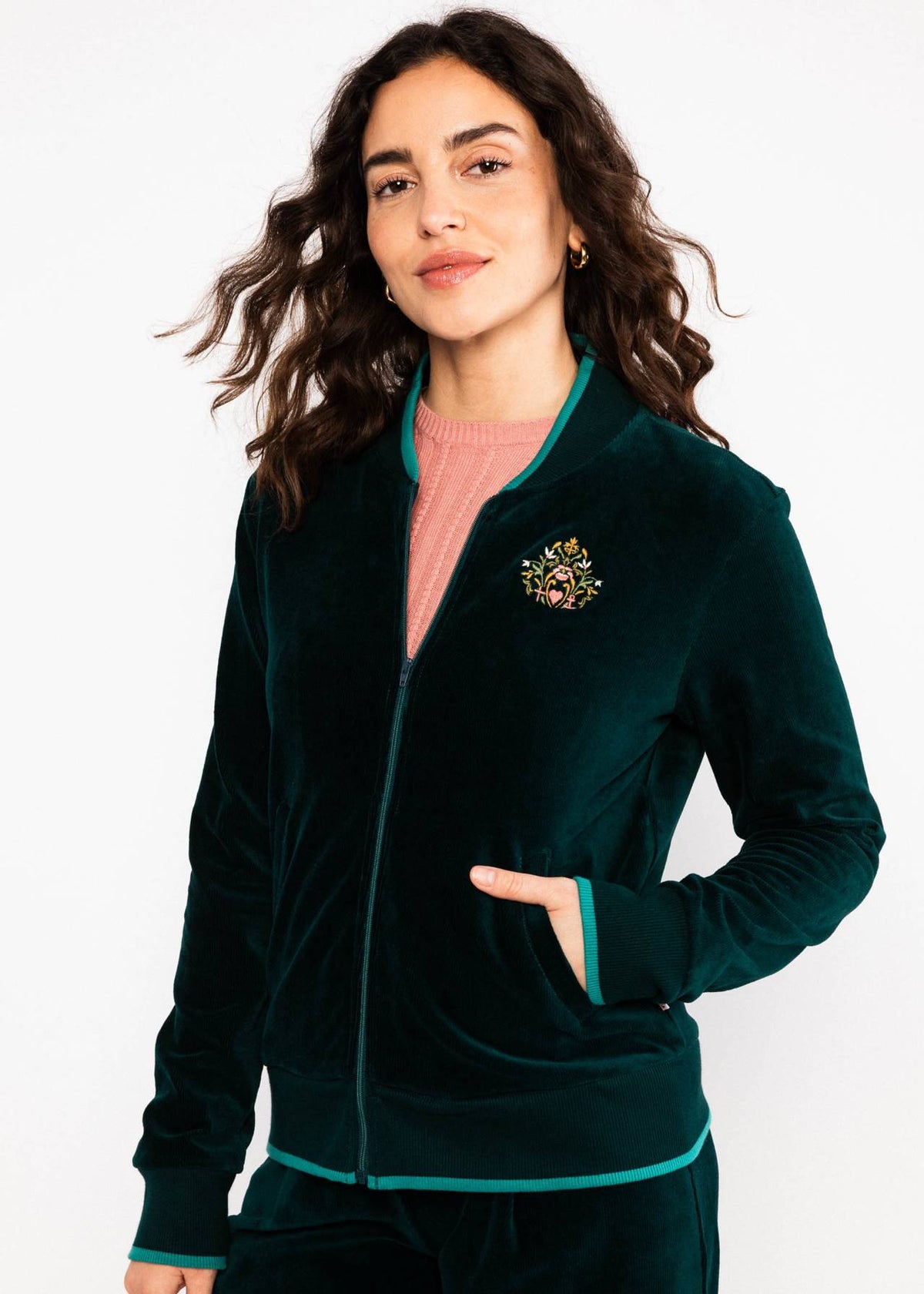 Zip jacket Global Harmony Bomber