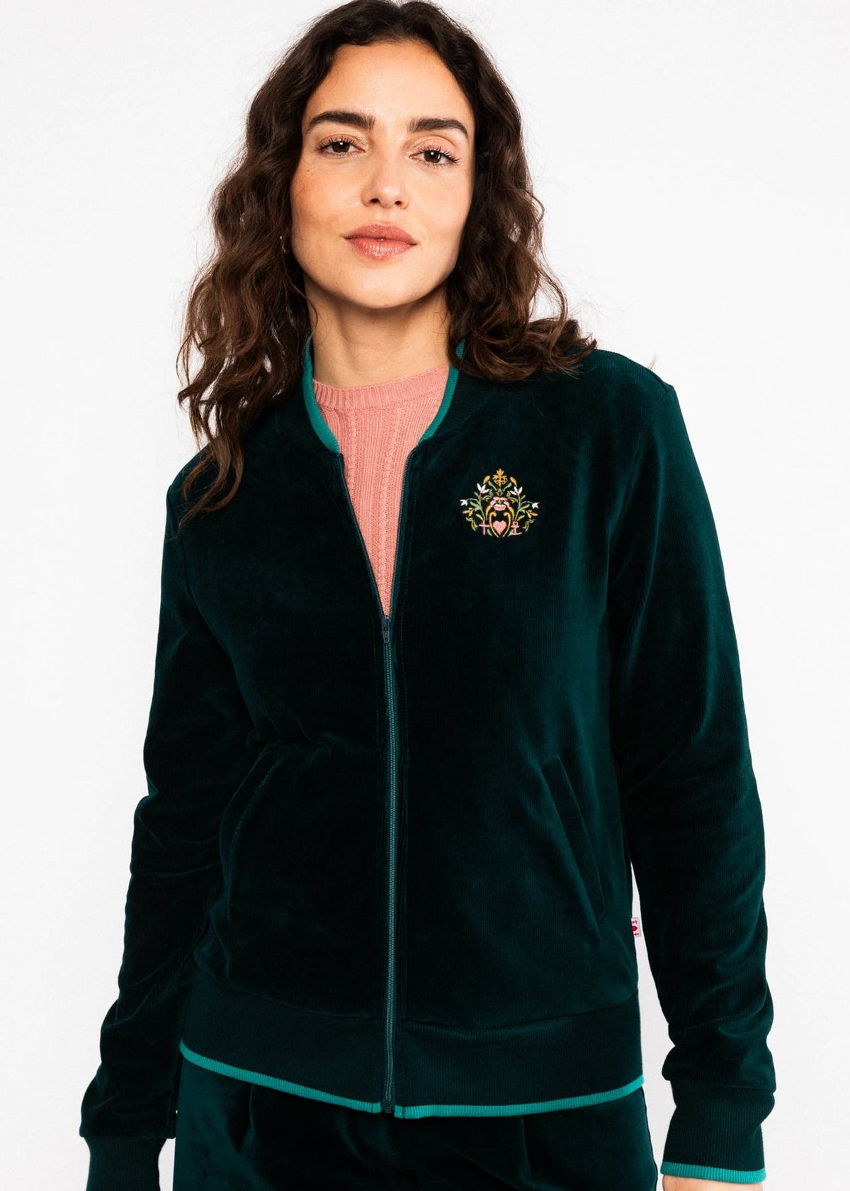 Zip jacket Global Harmony Bomber
