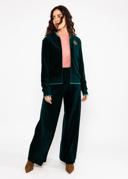 Zip jacket Global Harmony Bomber