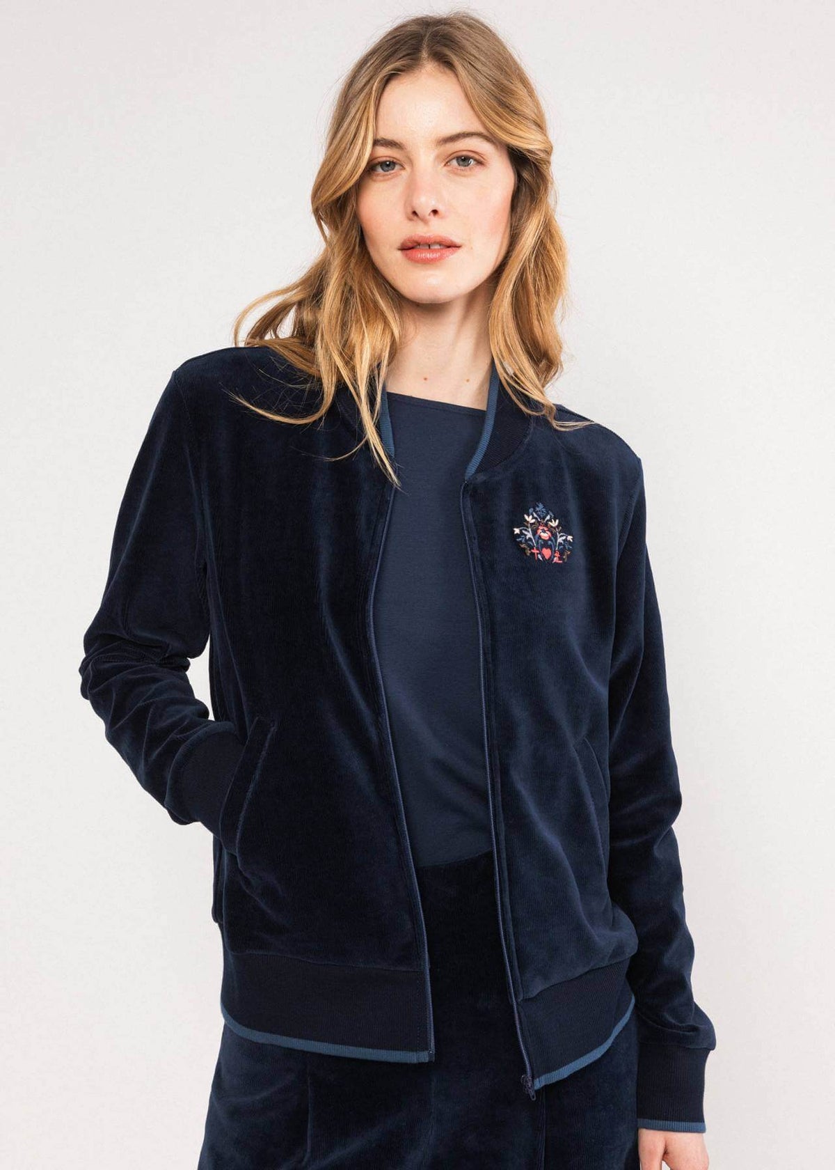 Zip jacket Global Harmony Bomber